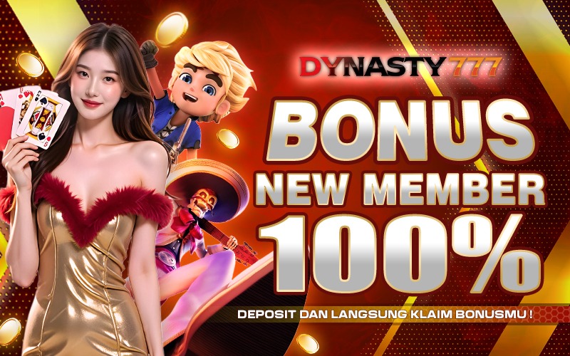 BONUS NEW MEMBER 100%